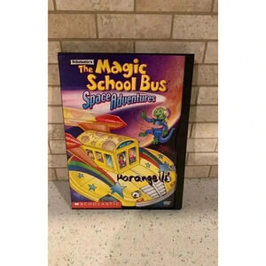 The Magic School Bus Space Adv. Dvd‎